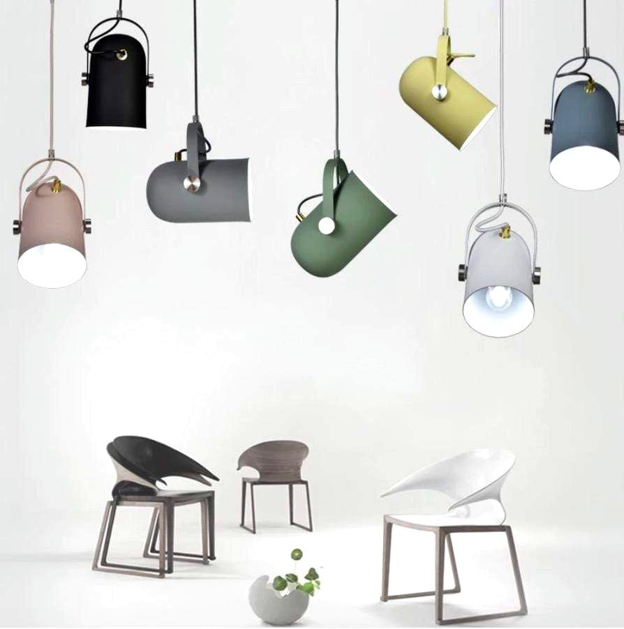 Lexor Luminaires Suspension Rglable Angle Minimaliste
