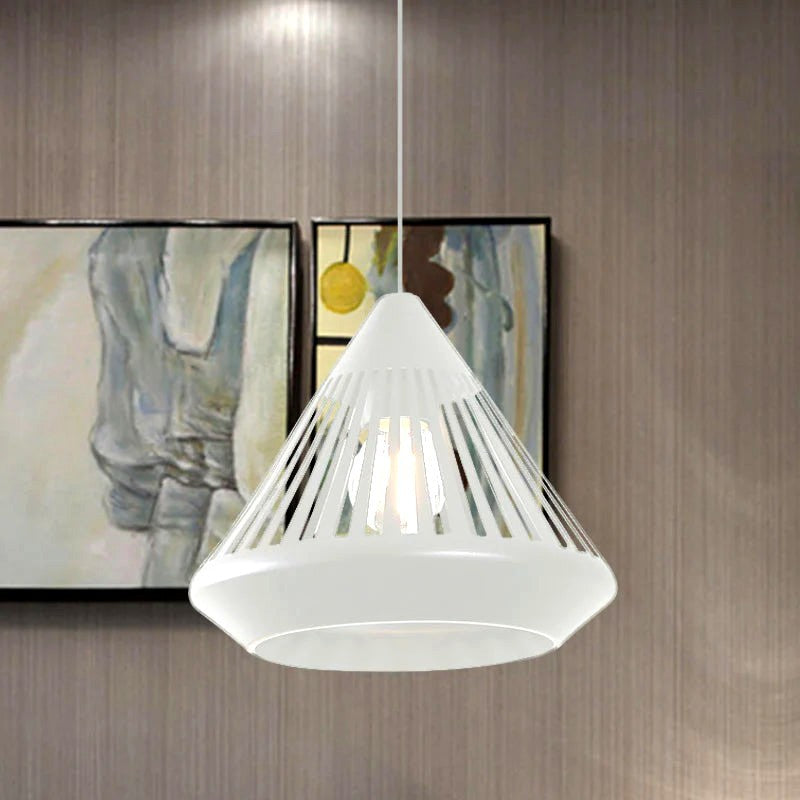 Arisha Moderne Minimaliste Lustre Métal Chambre À Coucher