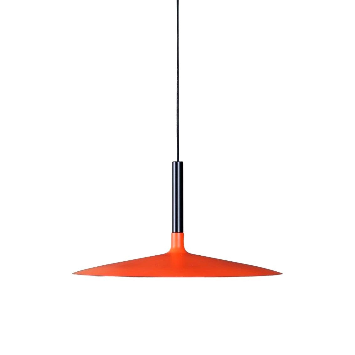 Suspension Disque Plat en Aluminium Industriel