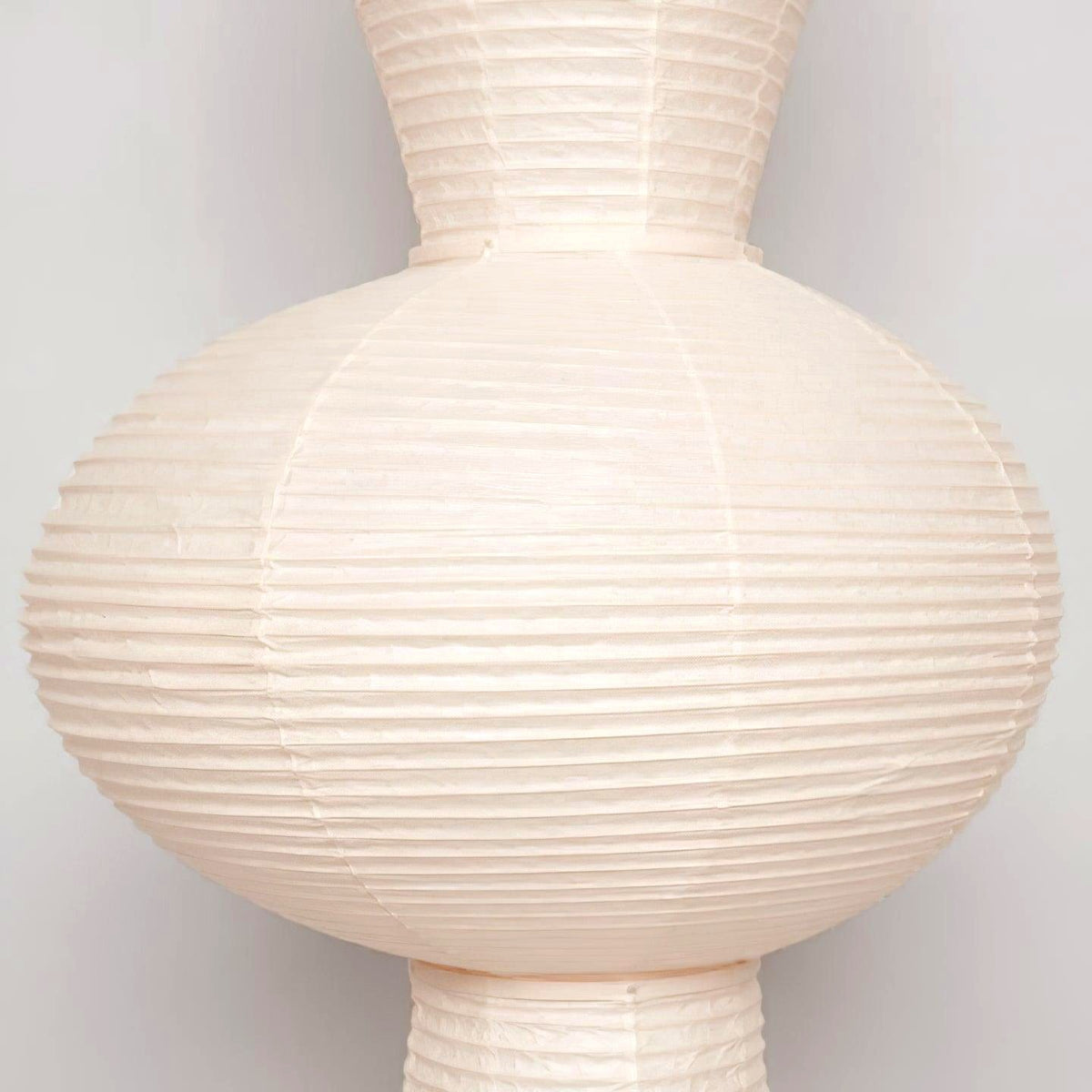 Lustra Suspension Luminaire Papier Washi E pour Salon