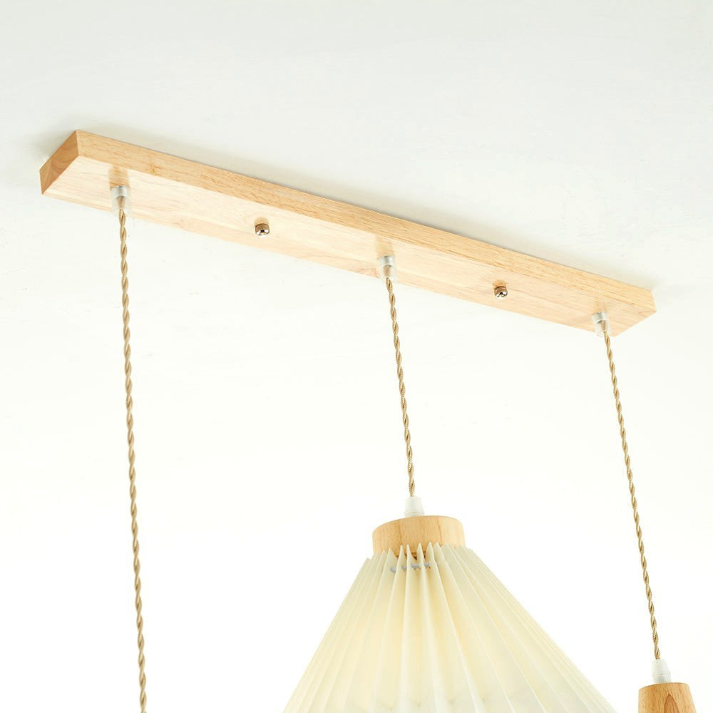 Ritta Suspension Cluster, Plissé 4 Styles