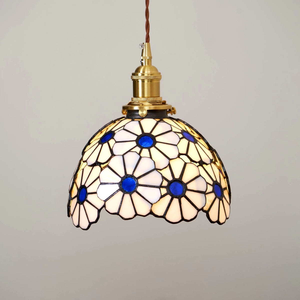 Bluebell Suspension Florale