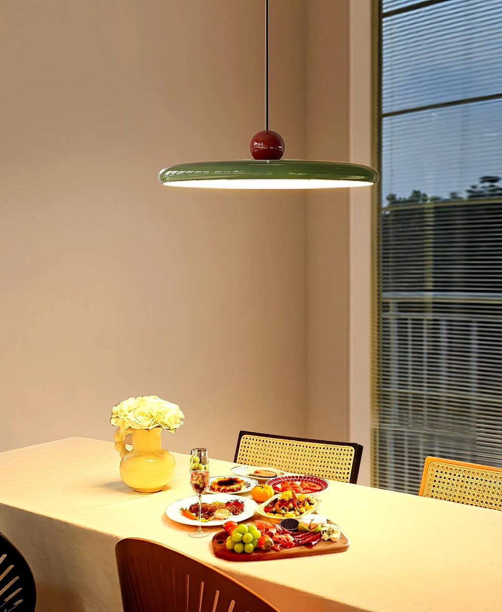 Orvella Suspension Moderne en Acrylique