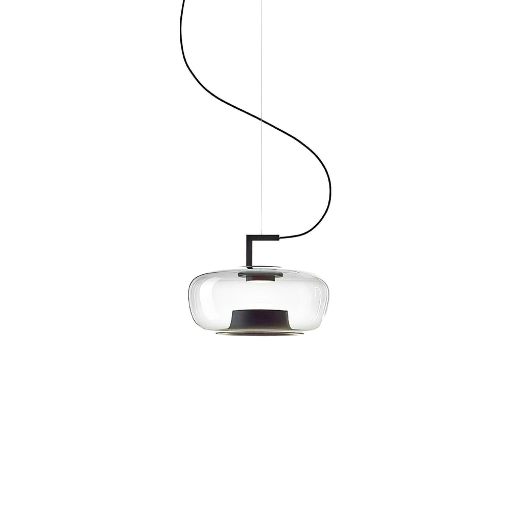 Vespeanre Lampe à suspension contemporaine