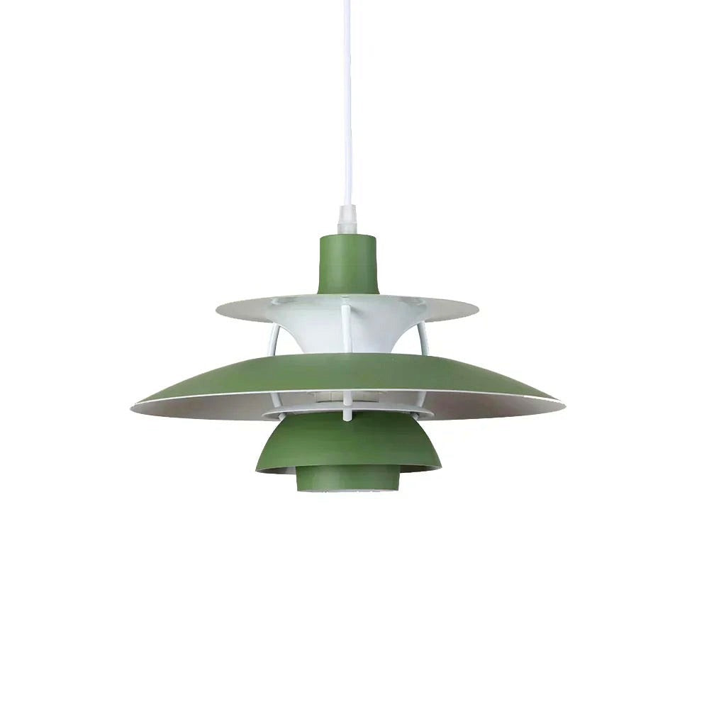 Suspension Macaron avec Abat-Jour. 15 Coloris -