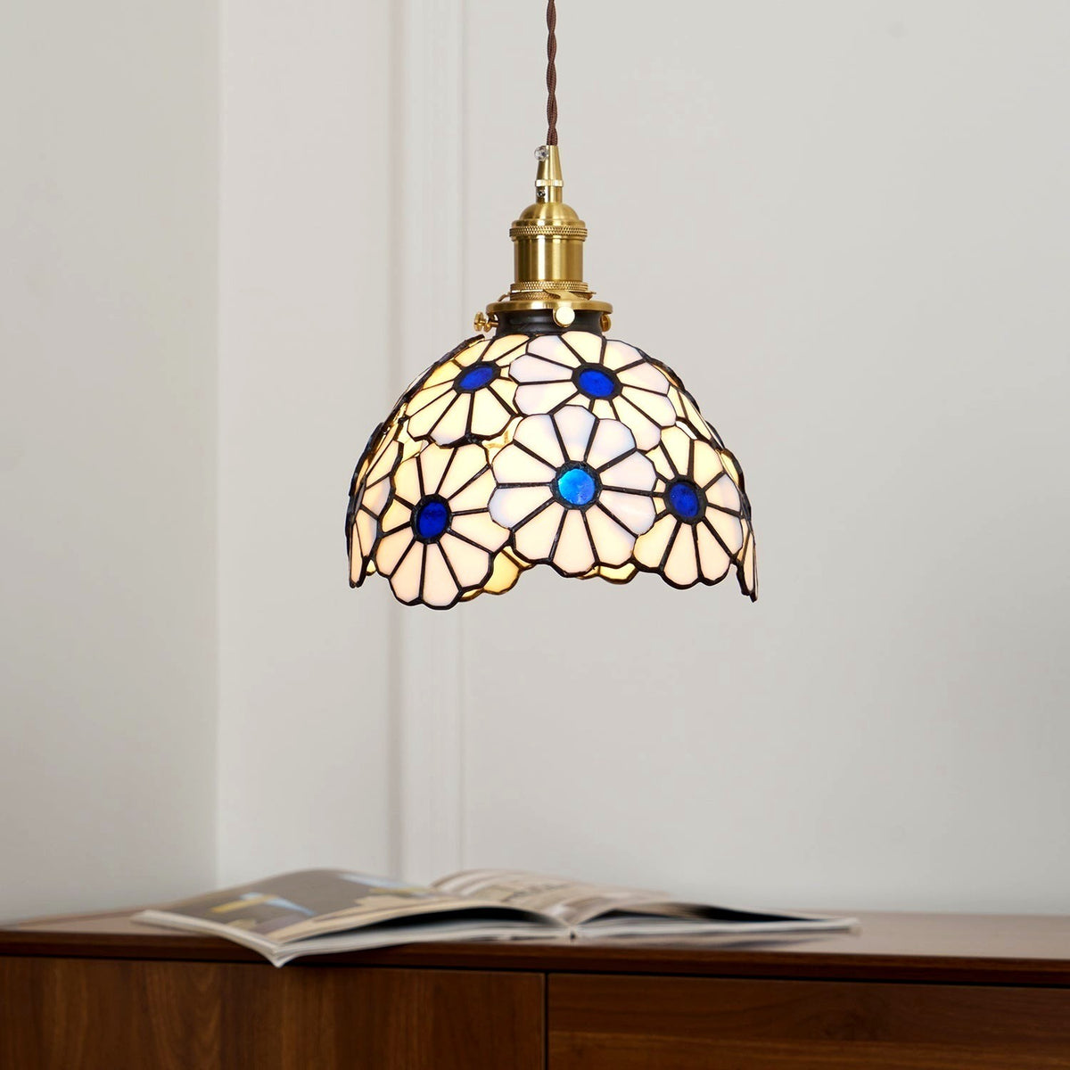 Bluebell Suspension Florale