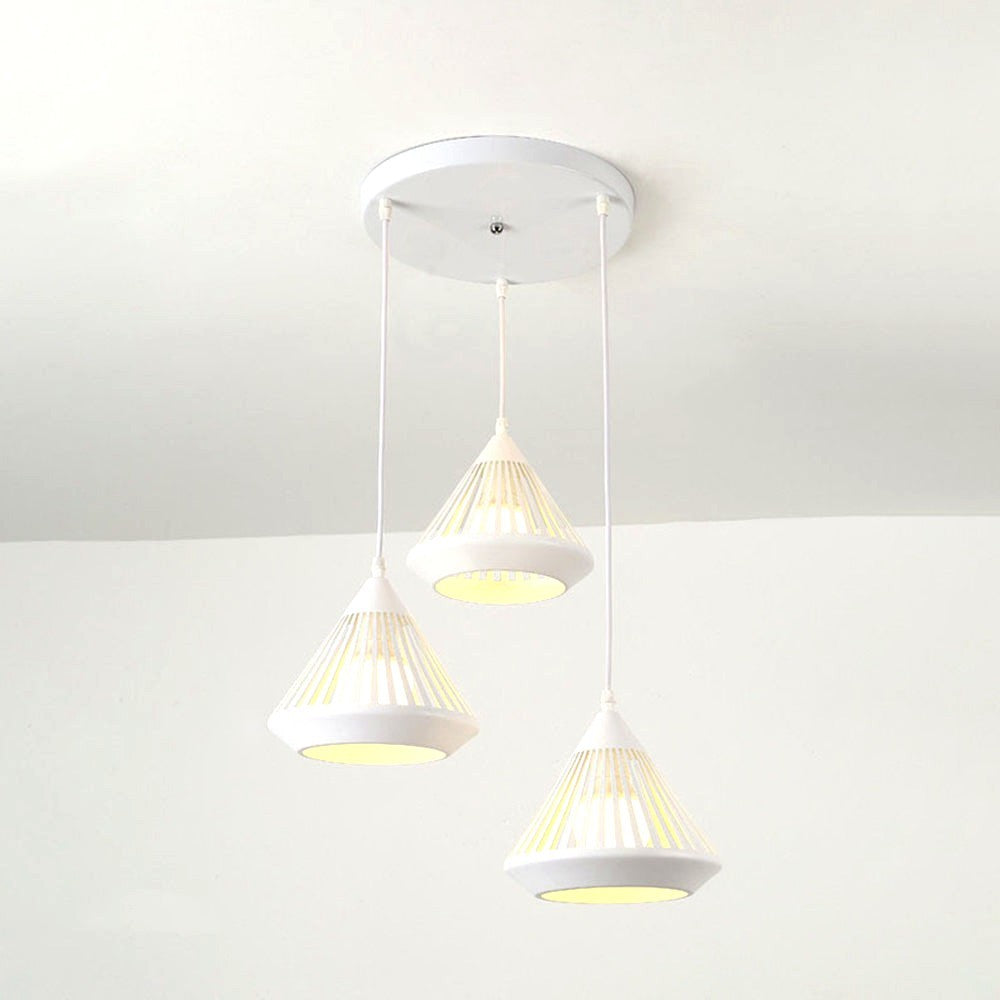 Arisha Moderne Minimaliste Lustre Métal Chambre À Coucher