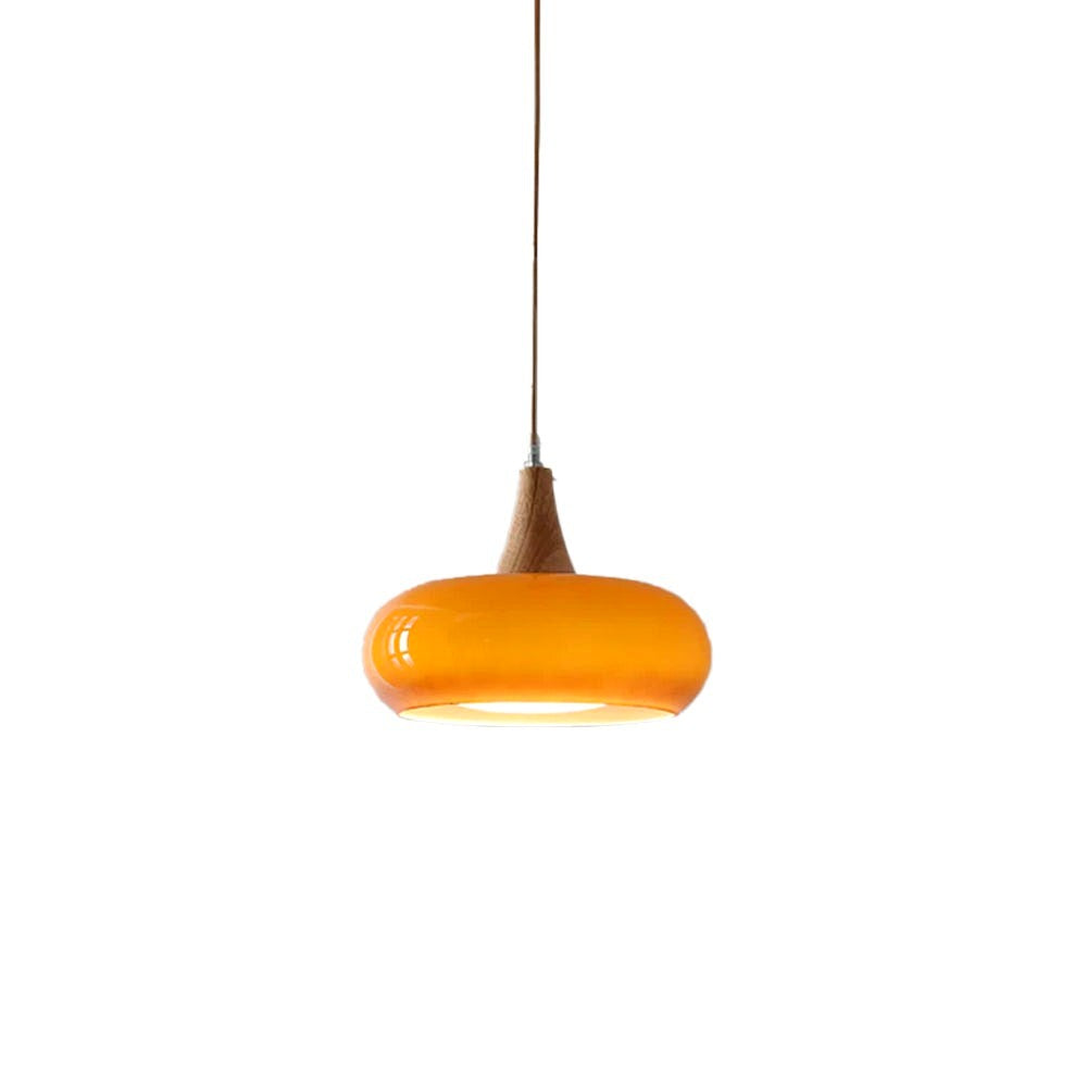 Suspension Bois 1/2/3 Lampes -