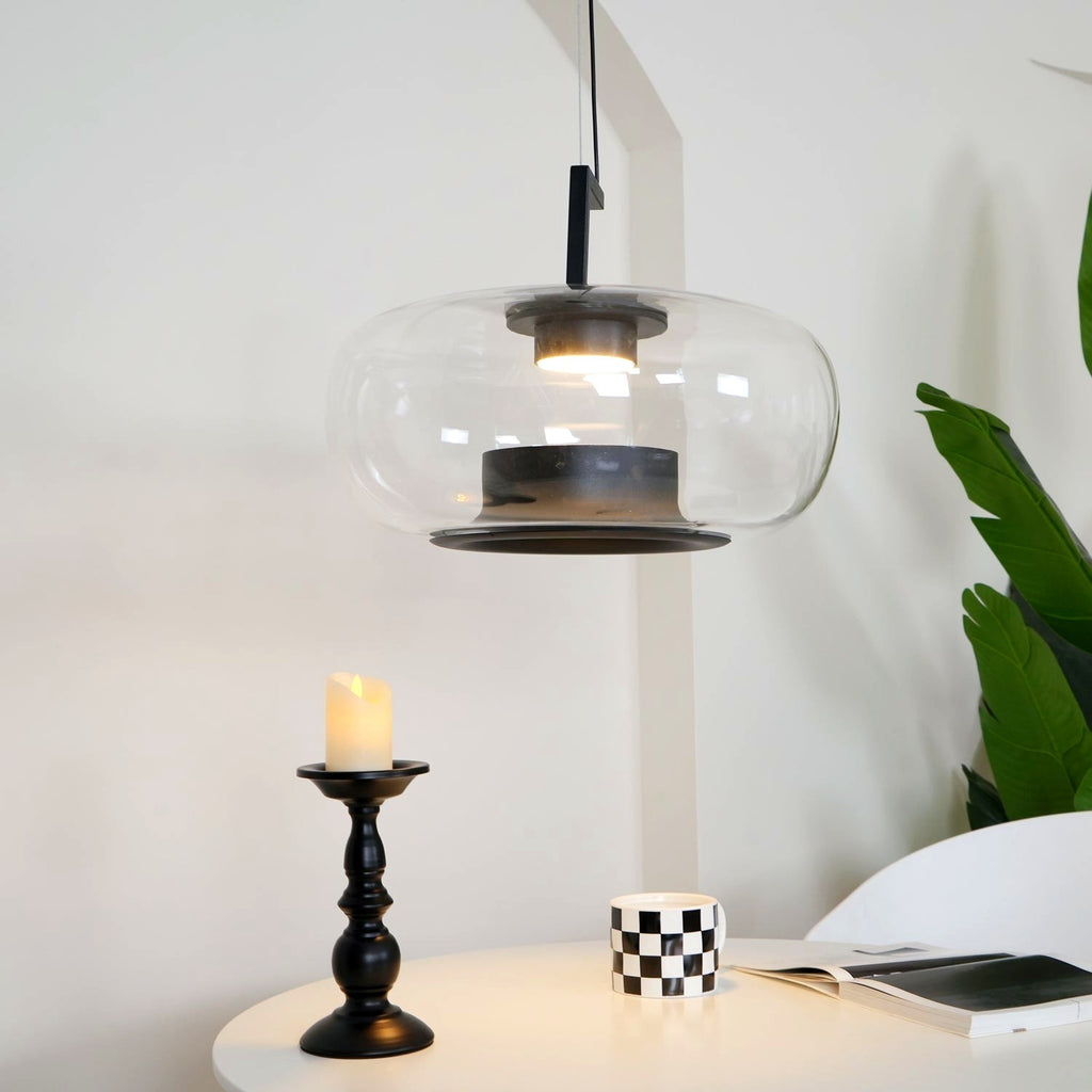 Vespeanre Lampe à suspension contemporaine