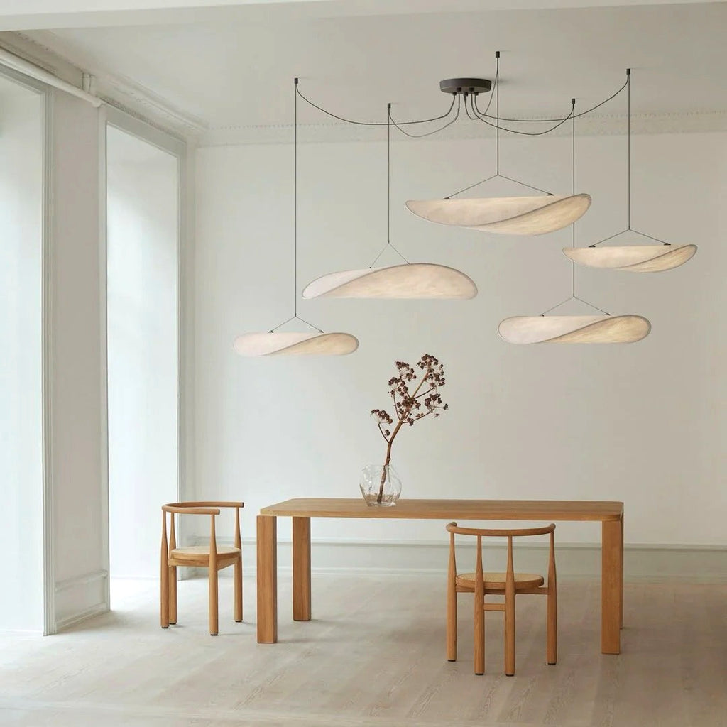 Sereca Suspension en Papier et Fibre de Verre