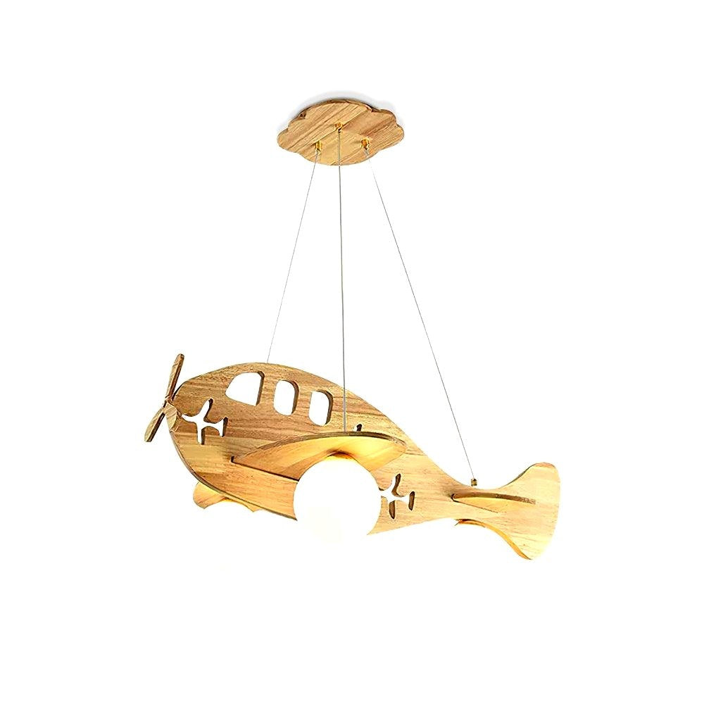 Virelith Suspension Artistique en Bois