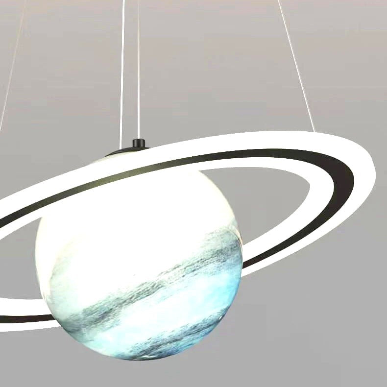 Aria Designer LED Suspension Étoile Salle Des Enfants