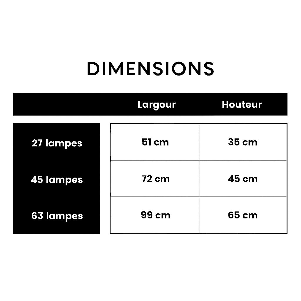 Suspension LED Arbre Lumineux Cuivré ou Noir - photo 13