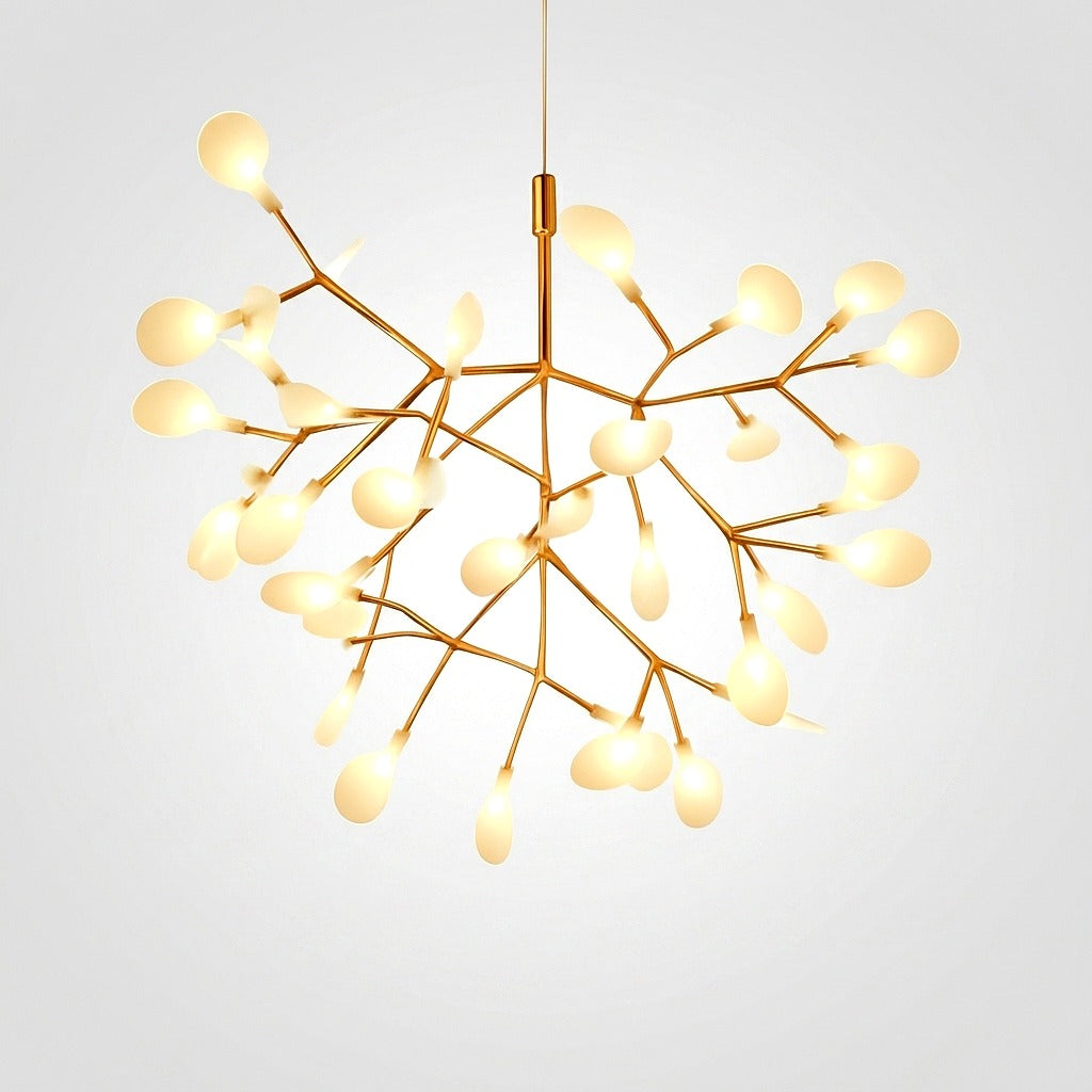 Suspension LED Arbre Lumineux Cuivré ou Noir - photo 11