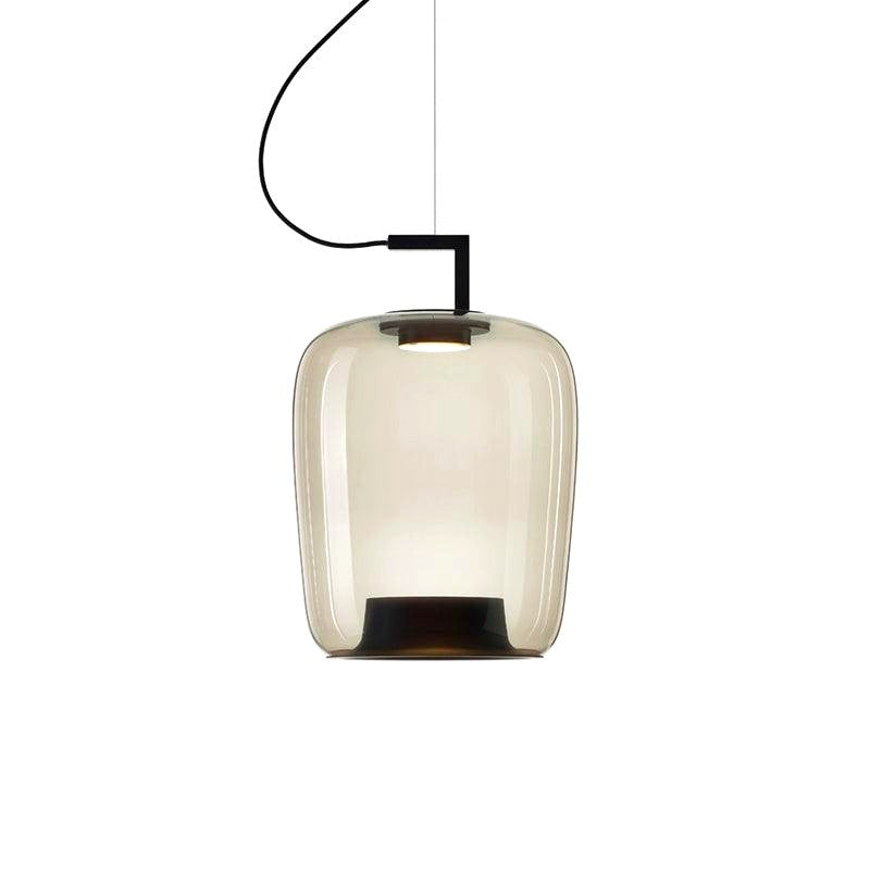 Vespeanre Lampe à suspension contemporaine