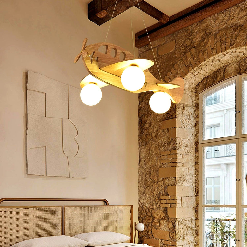 Virelith Suspension Artistique en Bois