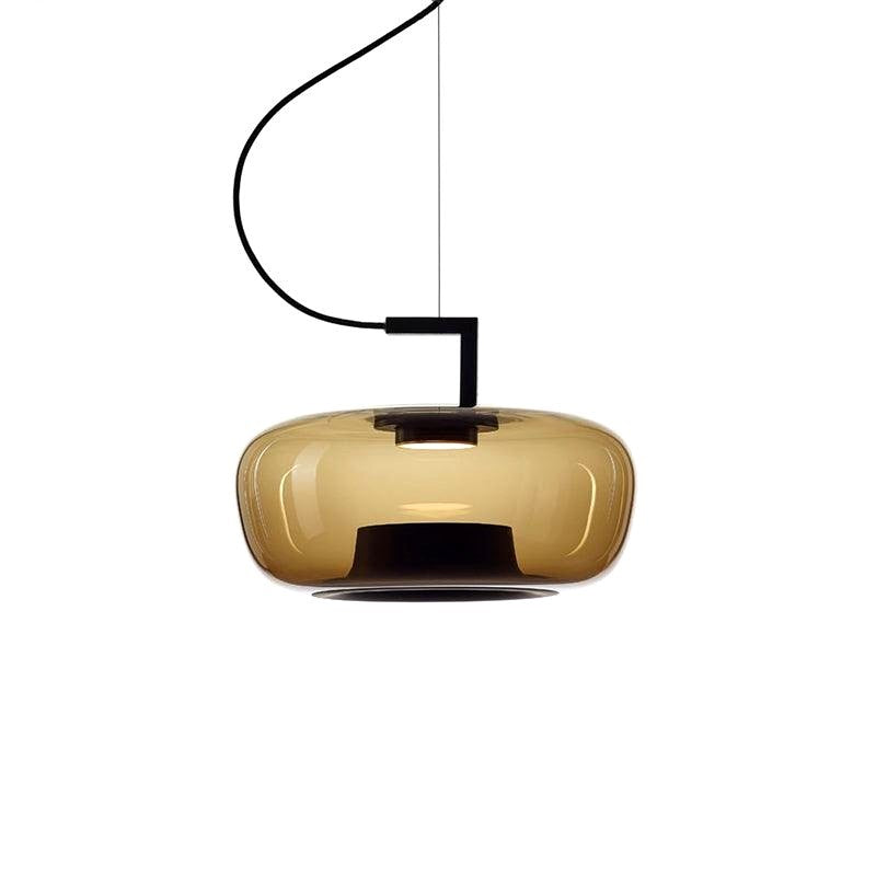 Vespeanre Lampe à suspension contemporaine