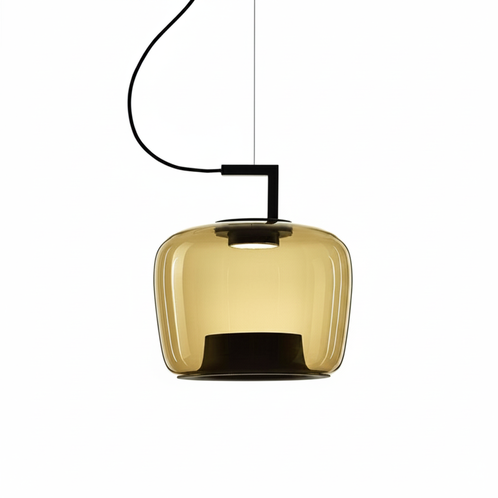 Vespeanre Lampe à suspension contemporaine