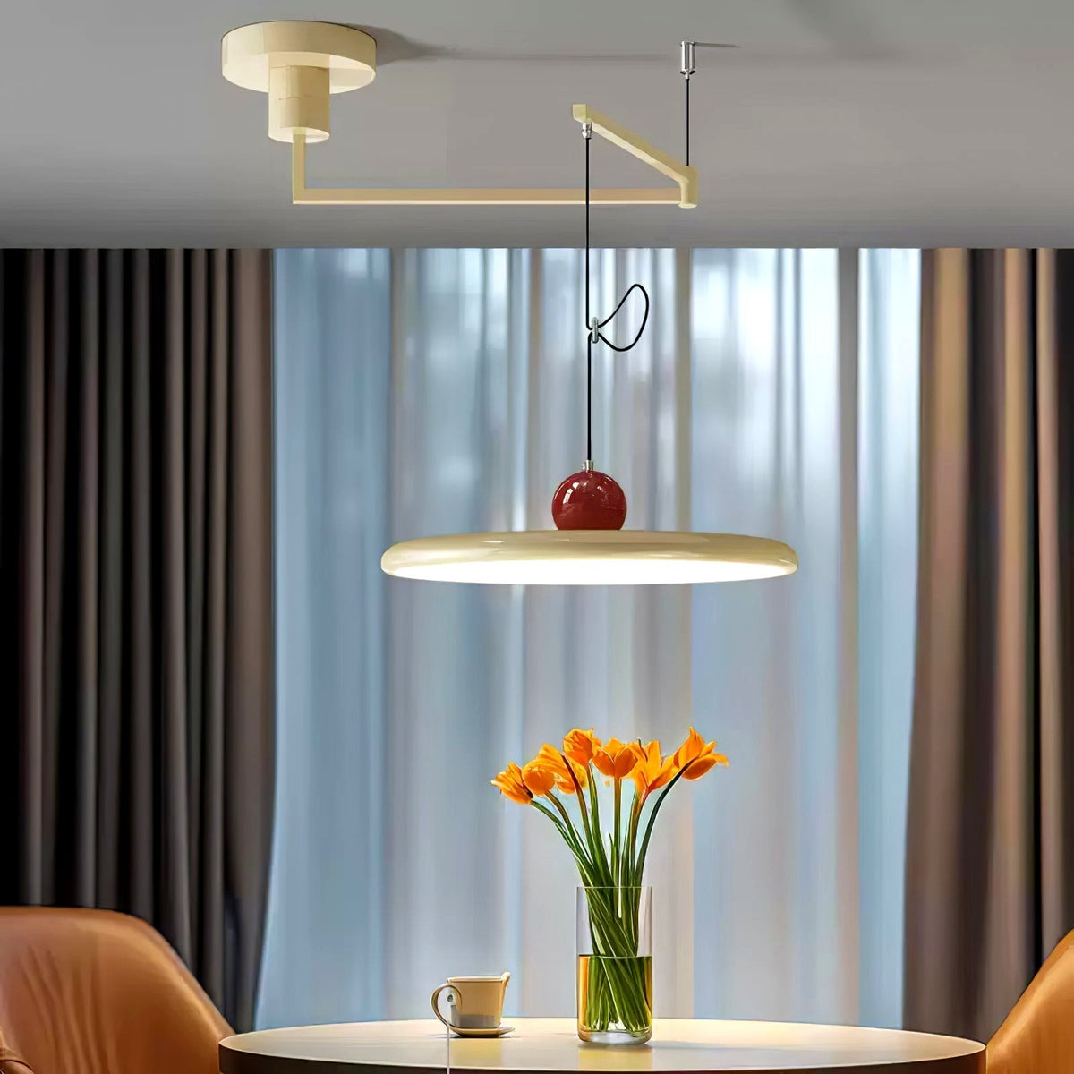 Orvella Suspension Moderne en Acrylique
