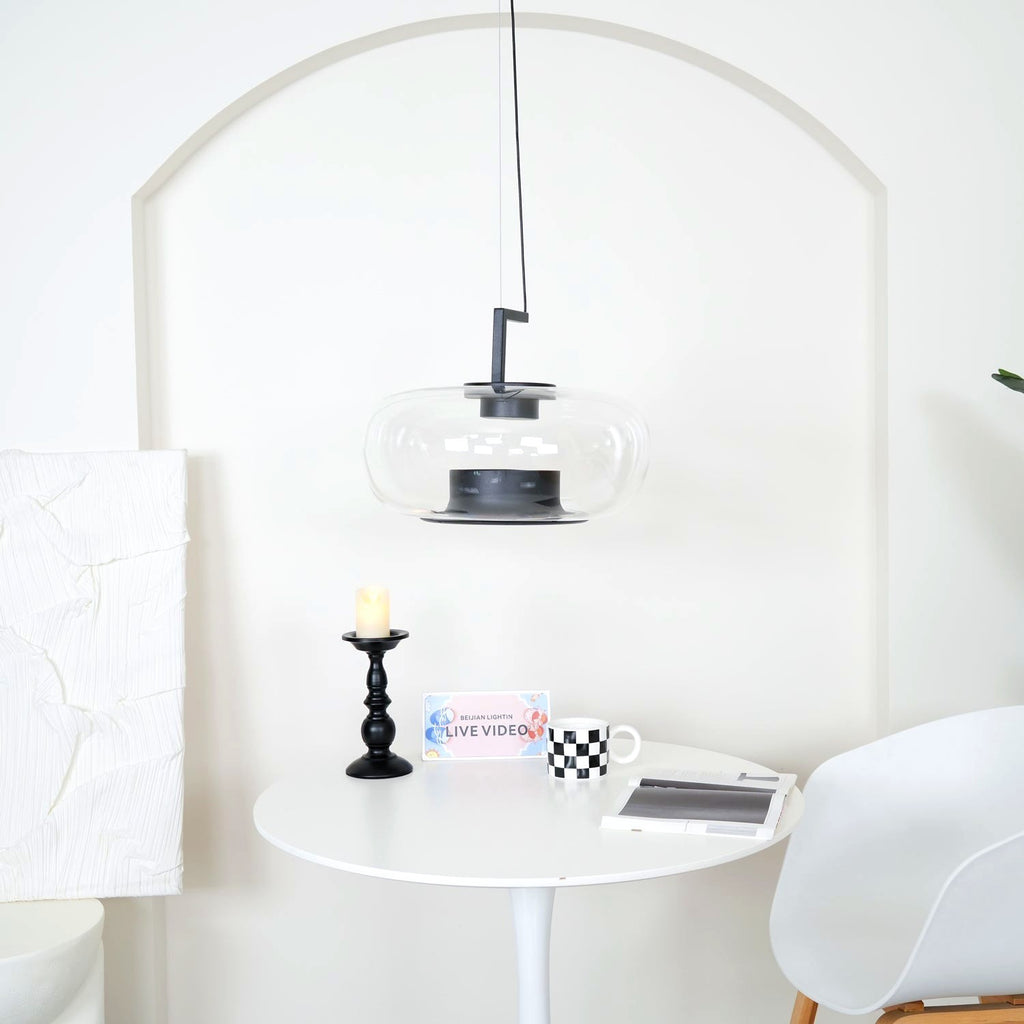 Vespeanre Lampe à suspension contemporaine
