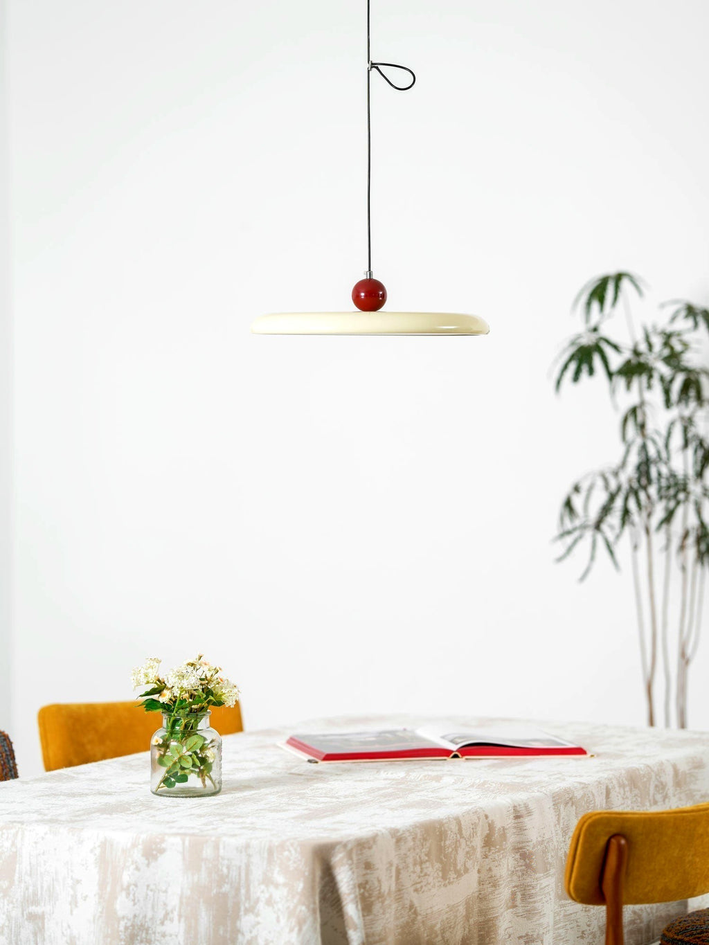 Orvella Suspension Moderne en Acrylique