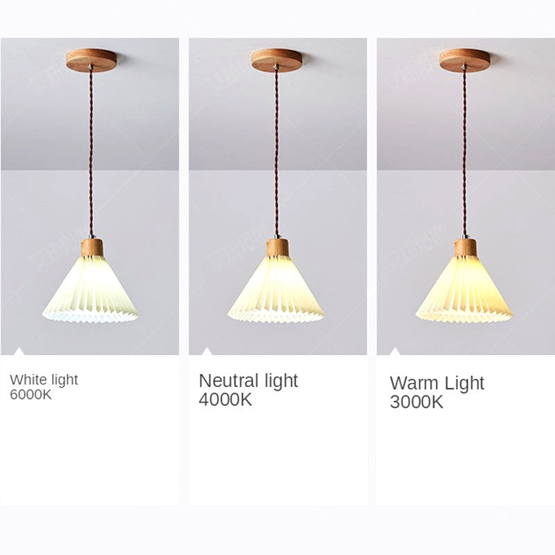 Ritta Suspension Cluster, Plissé 4 Styles