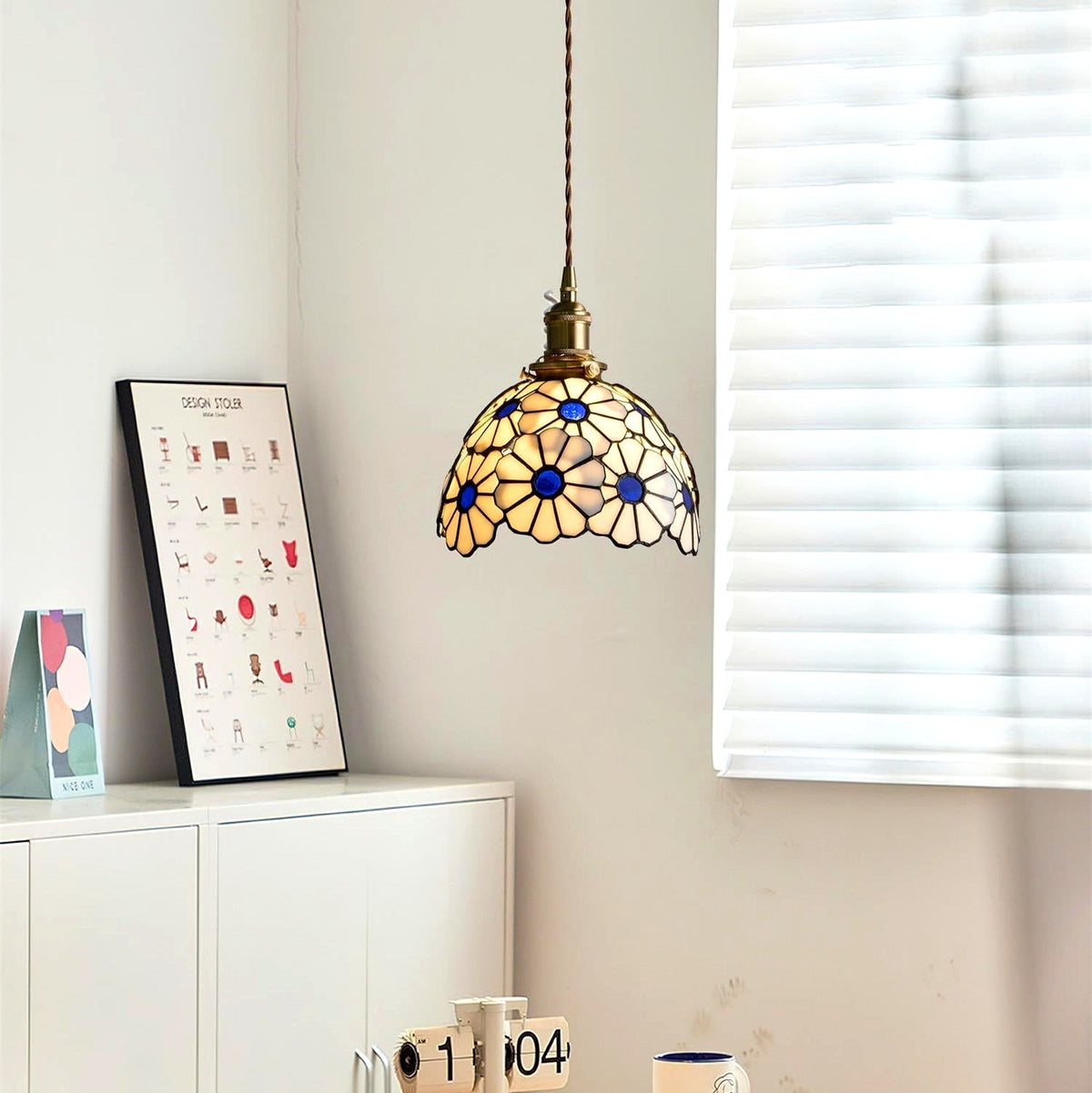 Bluebell Suspension Florale