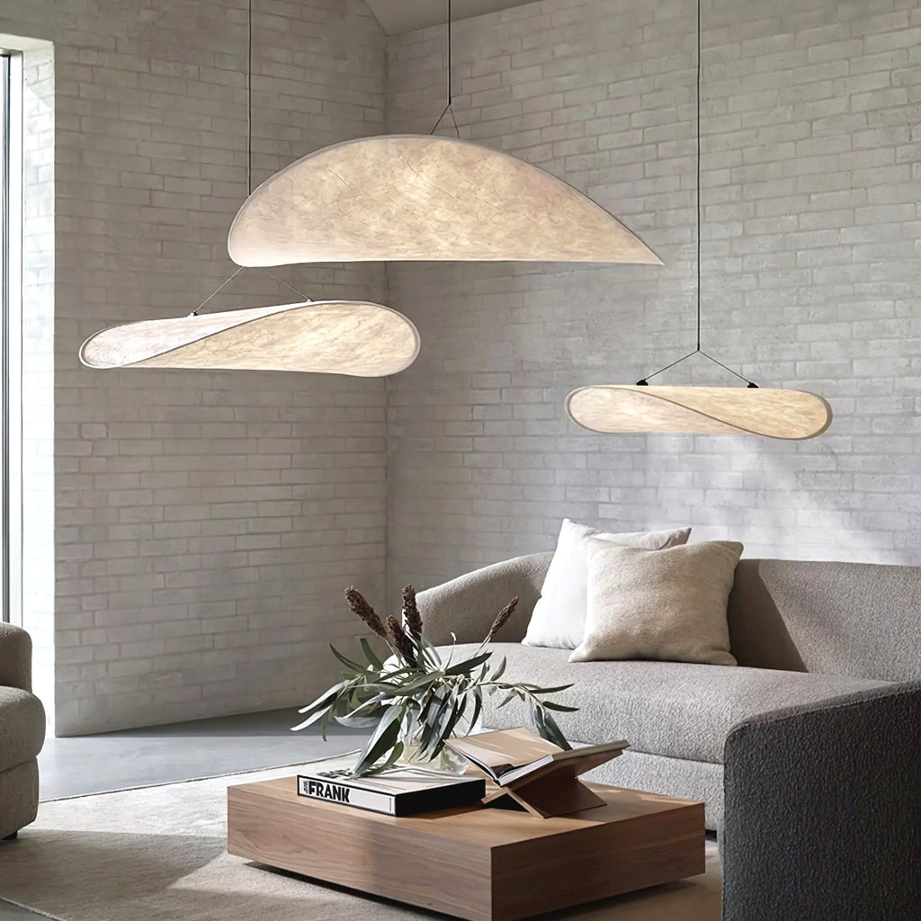 Sereca Suspension en Papier et Fibre de Verre