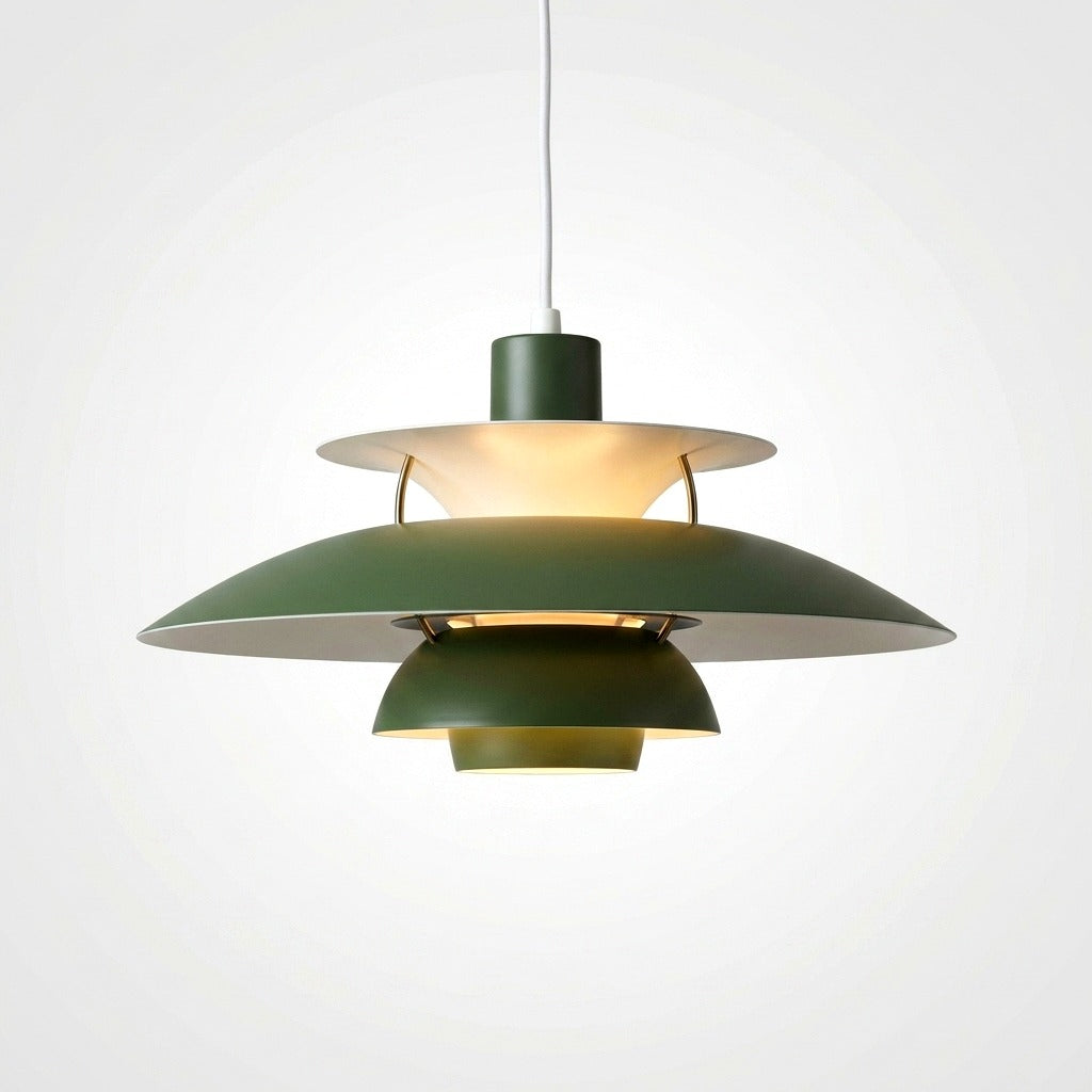 Suspension Macaron avec Abat-Jour. 15 Coloris -