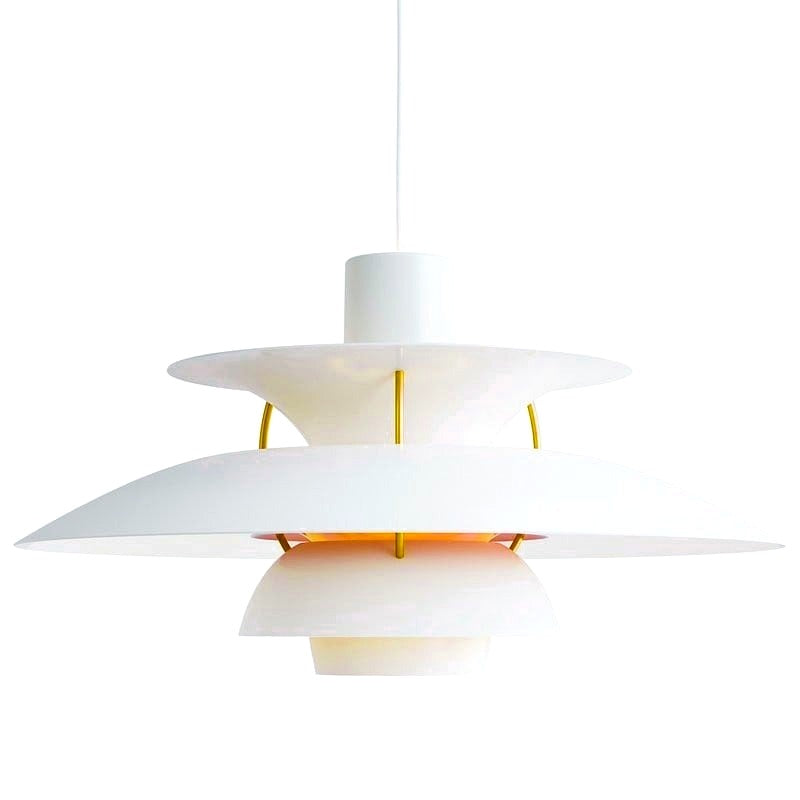 Suspension Macaron avec Abat-Jour. 15 Coloris -