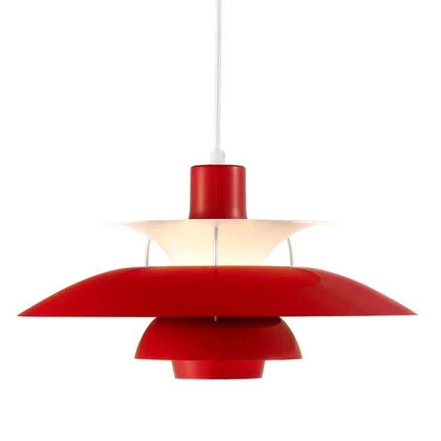 Suspension Macaron avec Abat-Jour. 15 Coloris -