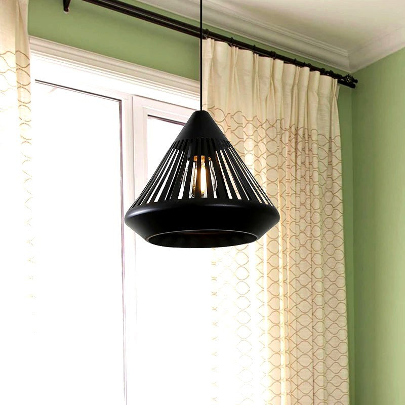 Lustre Minimaliste Moderne en Métal et Verre