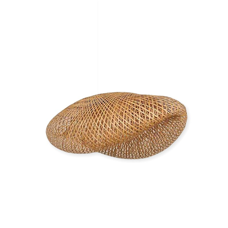 Suspension Nuage en Bambou Forme Organique