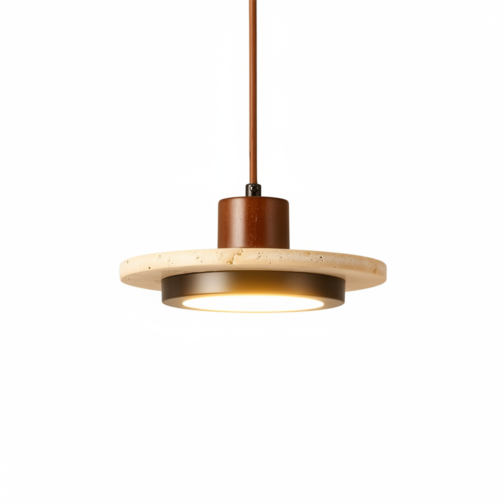 Solaro Suspension LED Travertin