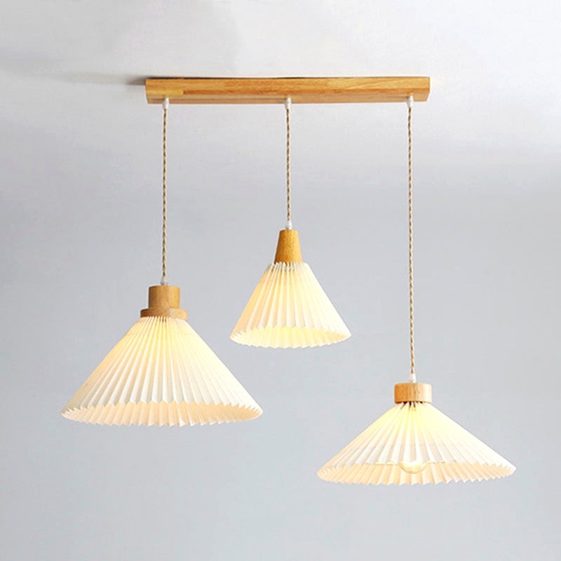 Ritta Suspension Cluster, Plissé 4 Styles