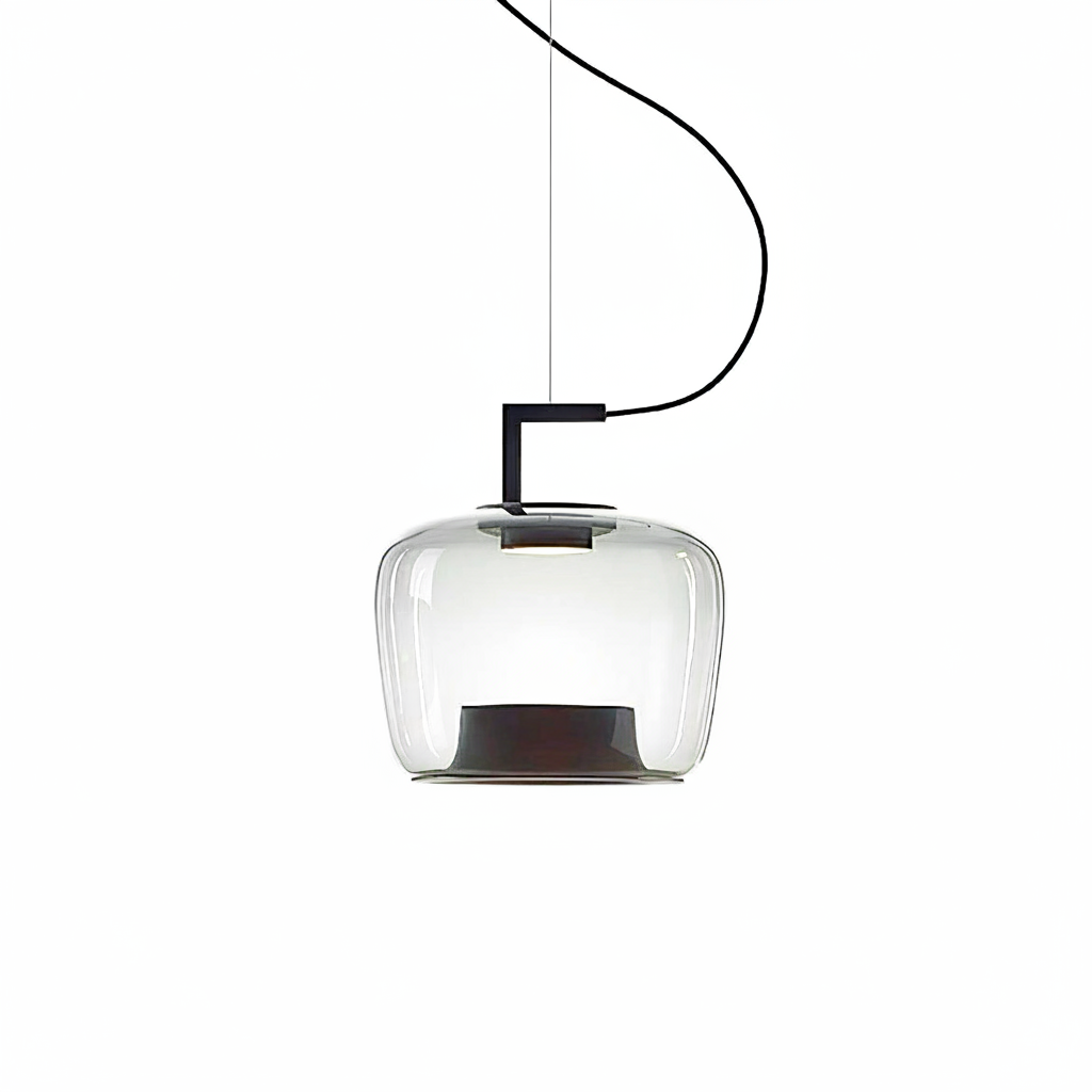 Vespeanre Lampe à suspension contemporaine