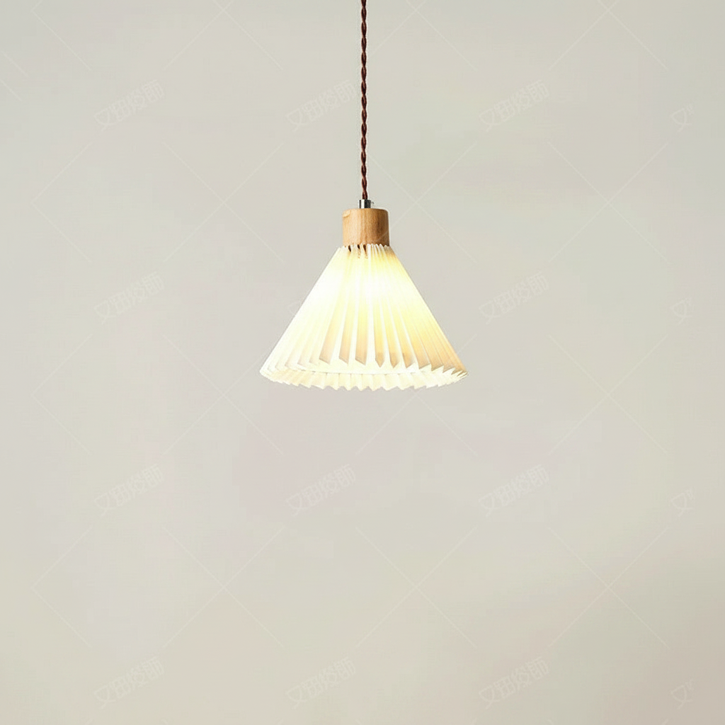 Ritta Suspension Cluster, Plissé 4 Styles