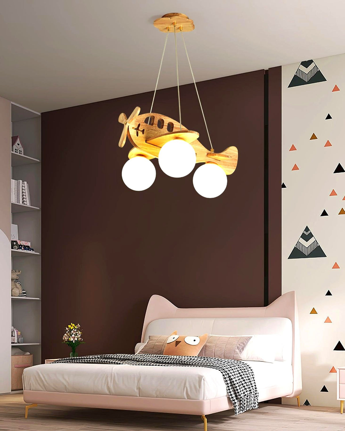 Virelith Suspension Artistique en Bois