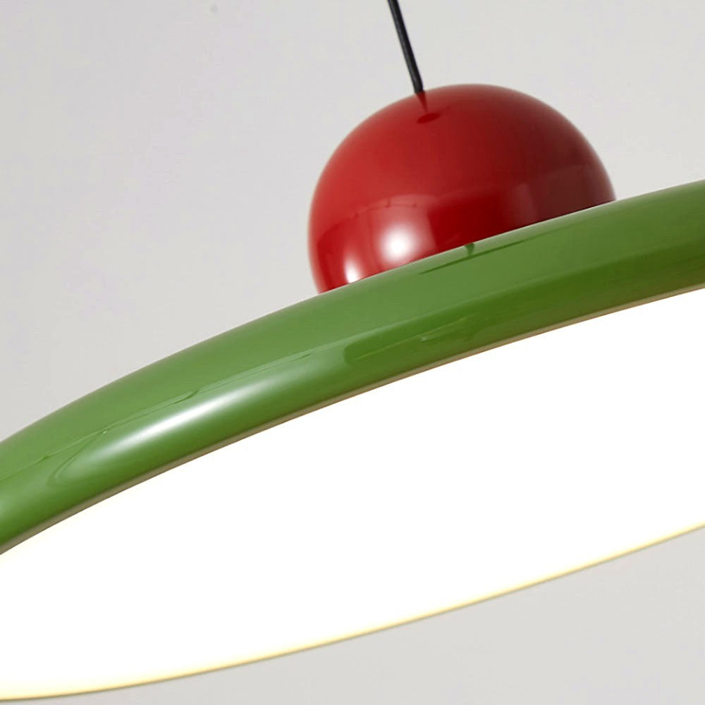 Jojo Suspension Nordique Soucoupe Volante Rouge/Crème/Vert