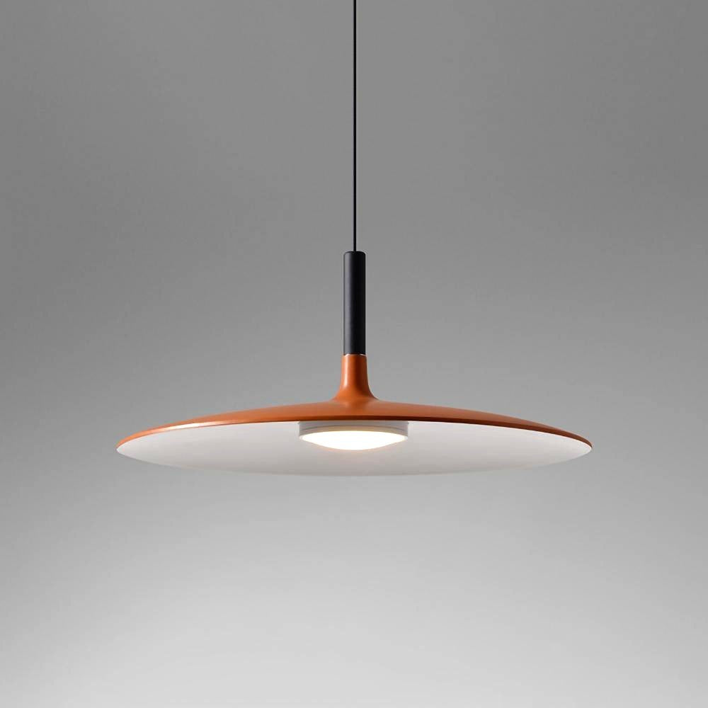 Suspension Disque Plat en Aluminium Industriel