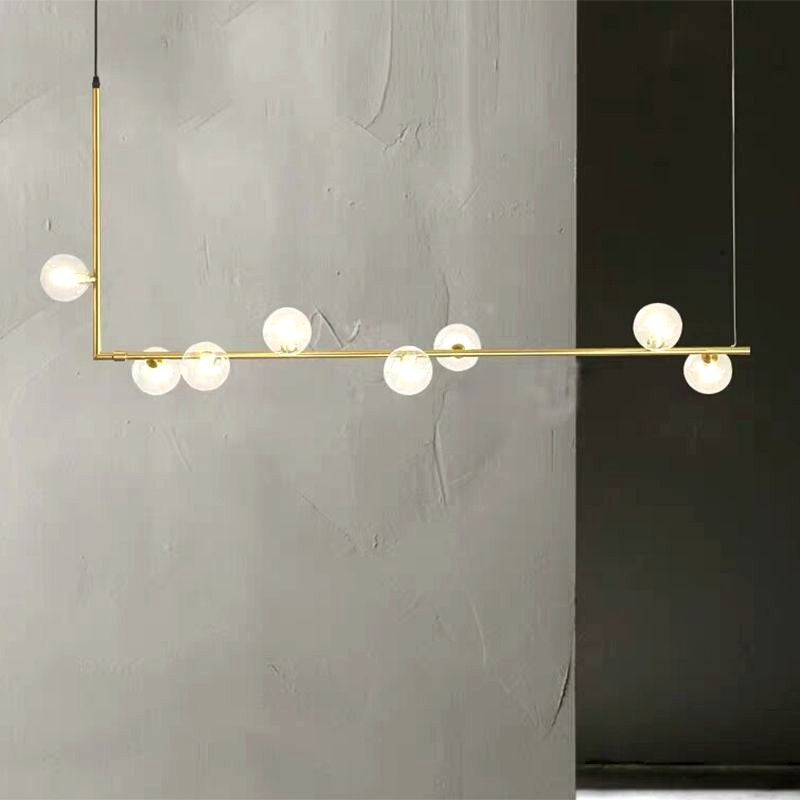 Valentina Suspension, 6/8 Lumières, 2 Couleur