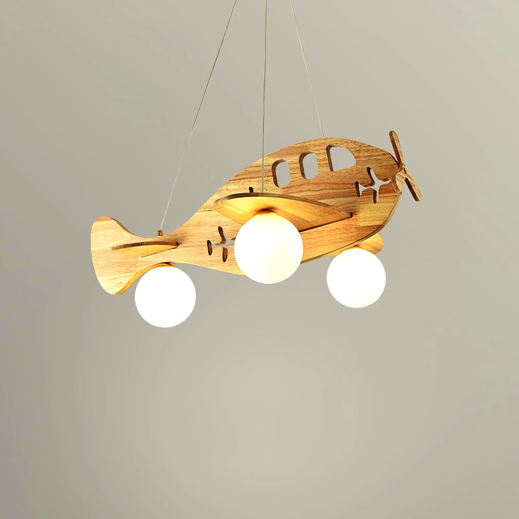 Virelith Suspension Artistique en Bois