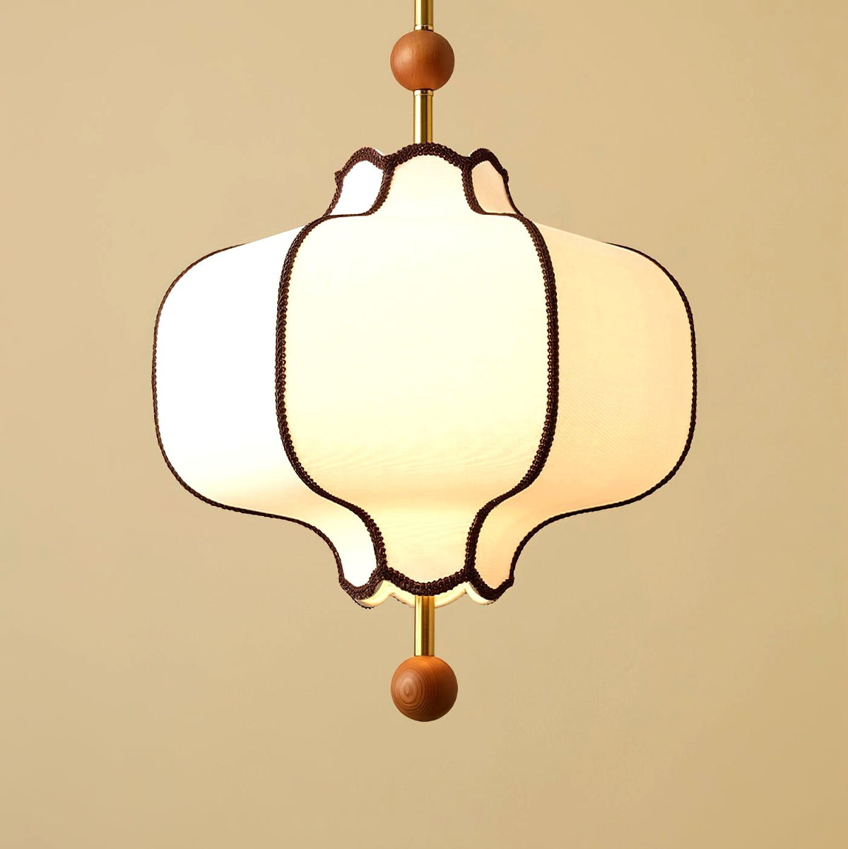 Aura Suspension lanterne en Tissu
