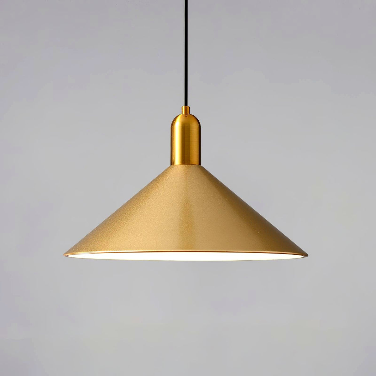 Suspension Moderne et Minimaliste en Métal
