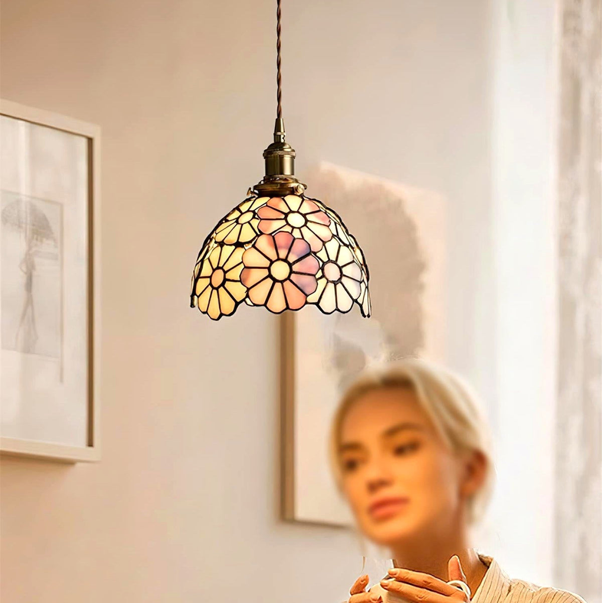 Bluebell Suspension Florale