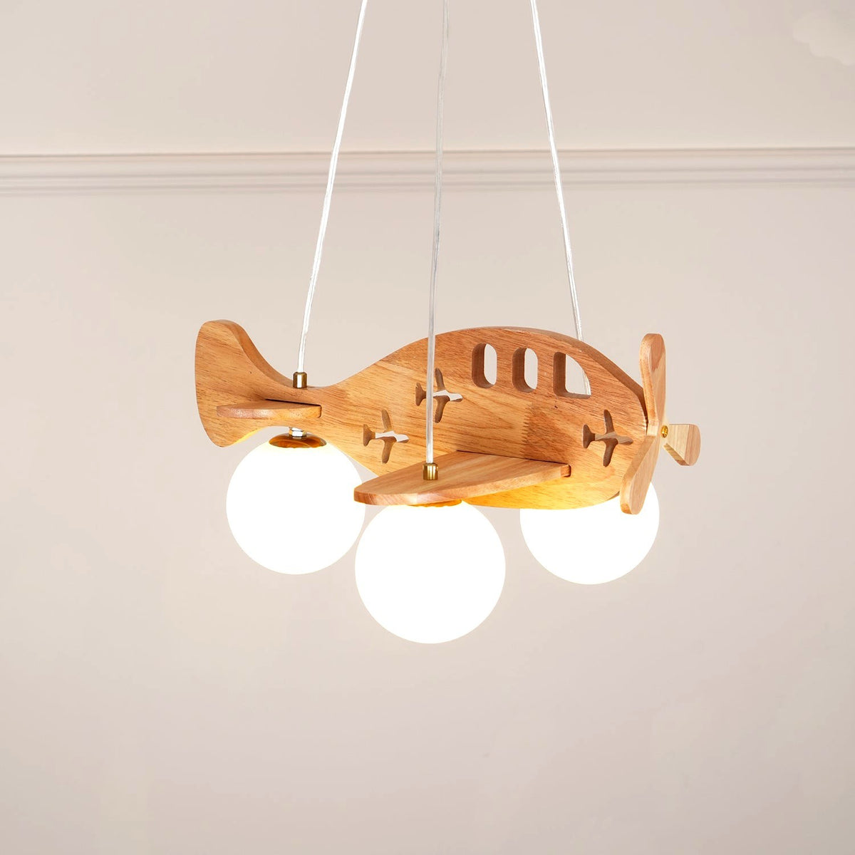 Virelith Suspension Artistique en Bois
