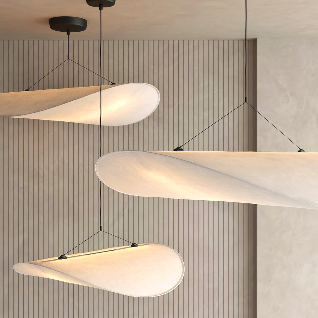 Sereca Suspension en Papier et Fibre de Verre