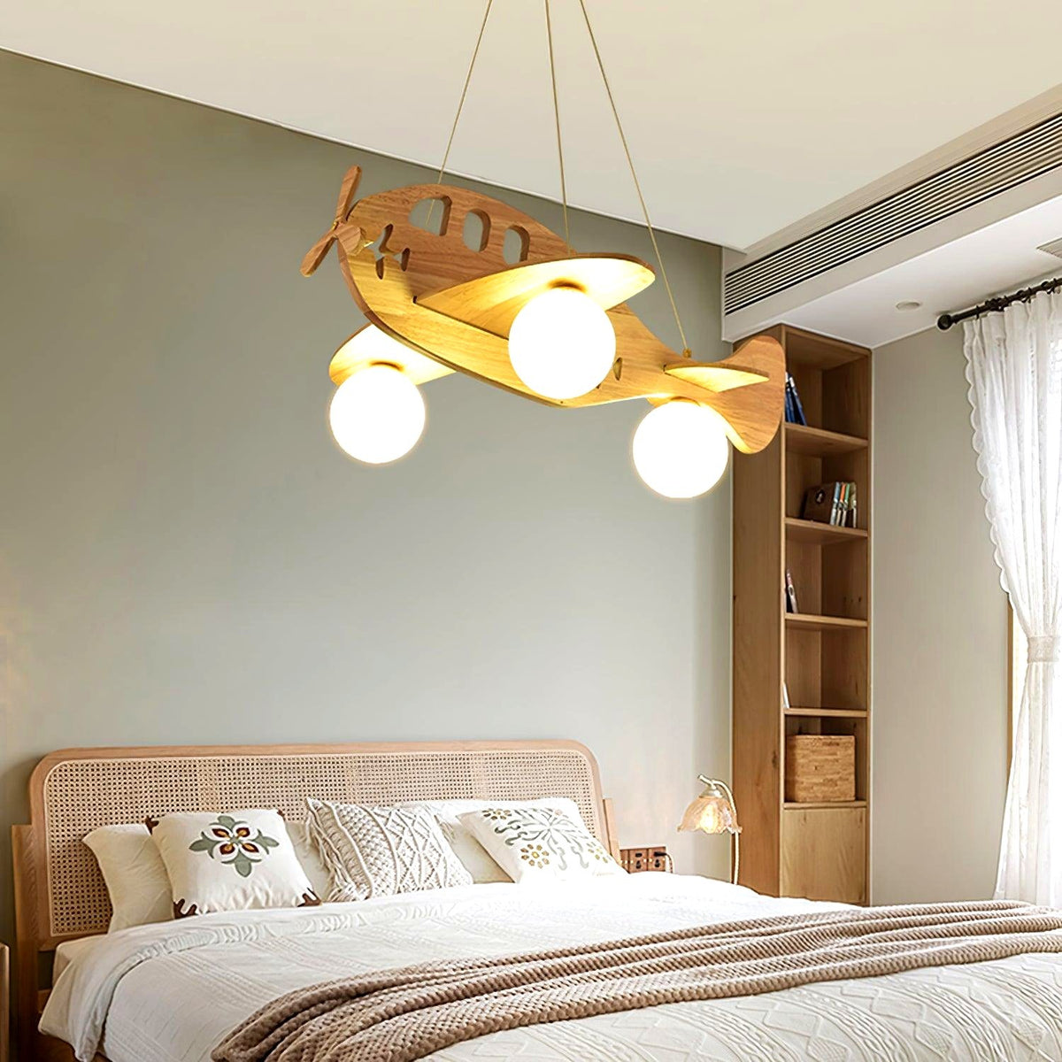 Virelith Suspension Artistique en Bois