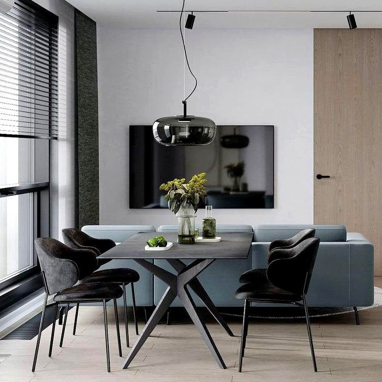 Vespeanre Lampe à suspension contemporaine