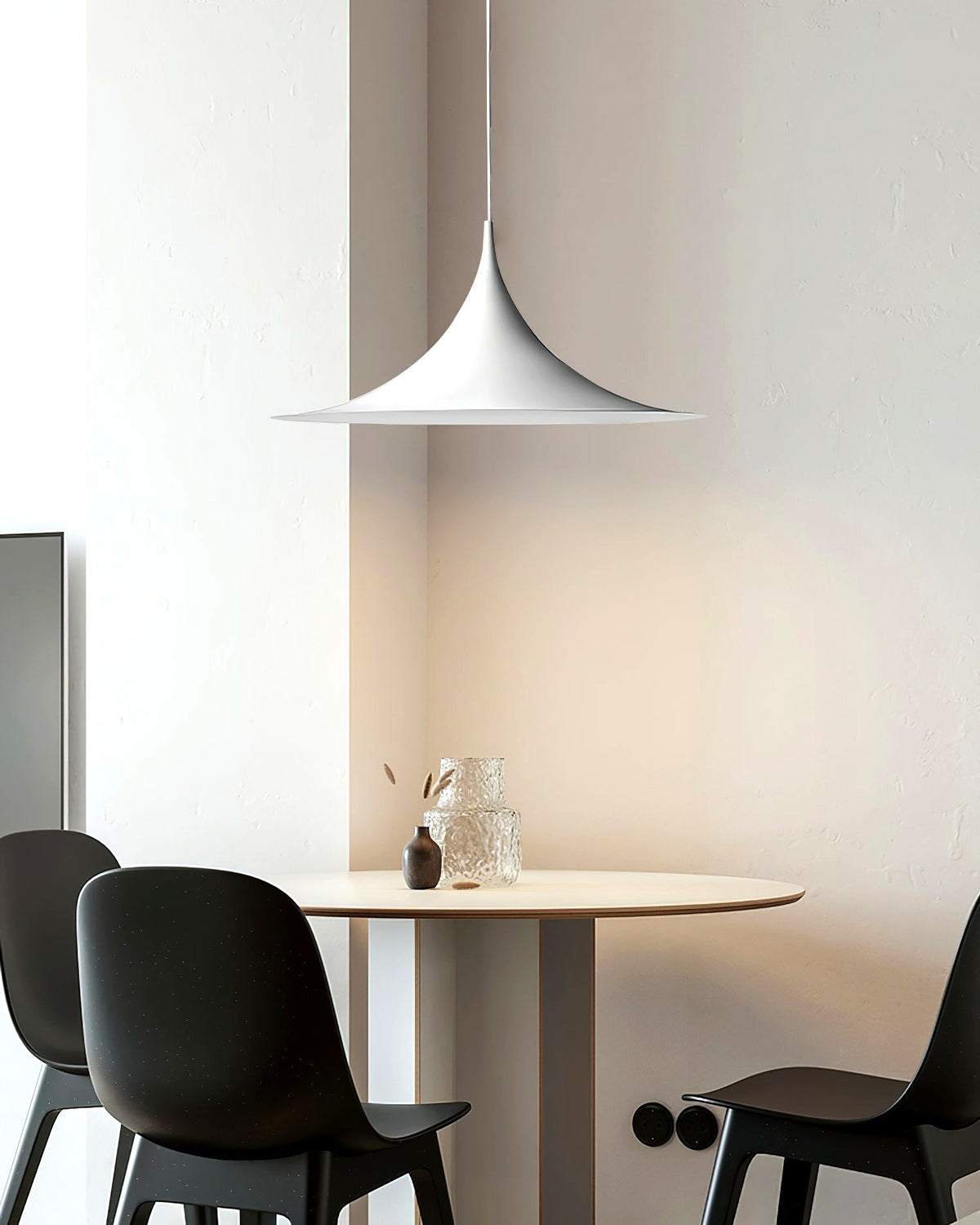 Solisin Suspension à col fin et large évasement pour salle à manger